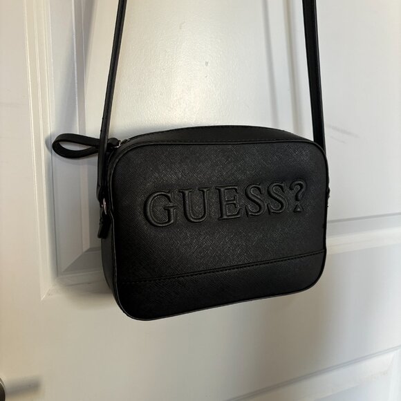 Black GUESS Purse - Picture 1 of 4